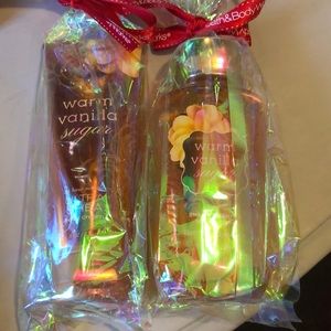 Bath & Body Works body cream and shower gel